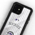 MLB Colorado Rockies Home Jersey iPhone 12 Mini Waterproof Case