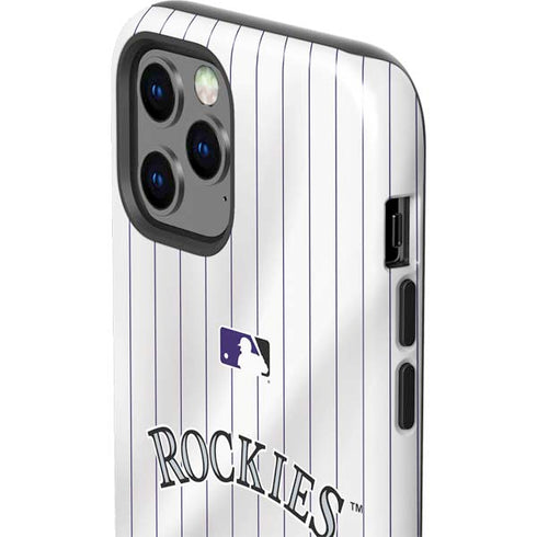 MLB Colorado Rockies Home Jersey iPhone 12 Pro Impact Case