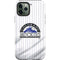 MLB Colorado Rockies Home Jersey iPhone 12 Pro Max Impact Case