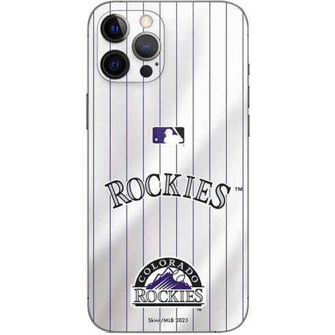 MLB Colorado Rockies Home Jersey iPhone 12 Pro Max Skin