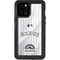 MLB Colorado Rockies Home Jersey iPhone 12 Pro Max Waterproof Case