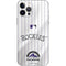 MLB Colorado Rockies Home Jersey iPhone 12 Pro Skin