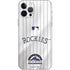 MLB Colorado Rockies Home Jersey iPhone 12 Pro Skin