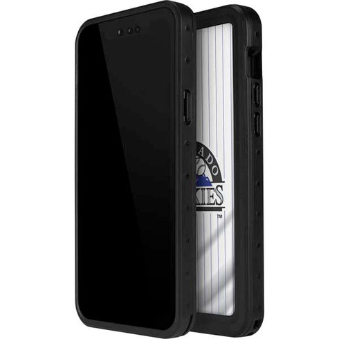 MLB Colorado Rockies Home Jersey iPhone 12 Pro Waterproof Case