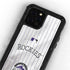 MLB Colorado Rockies Home Jersey iPhone 12 Pro Waterproof Case