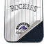 MLB Colorado Rockies Home Jersey iPhone 12 Skin