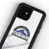 MLB Colorado Rockies Home Jersey iPhone 12 Waterproof Case