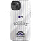 MLB Colorado Rockies Home Jersey iPhone 13 Impact Case