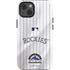 MLB Colorado Rockies Home Jersey iPhone 13 Impact Case