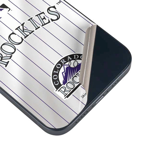 MLB Colorado Rockies Home Jersey iPhone 13 Mini Skin