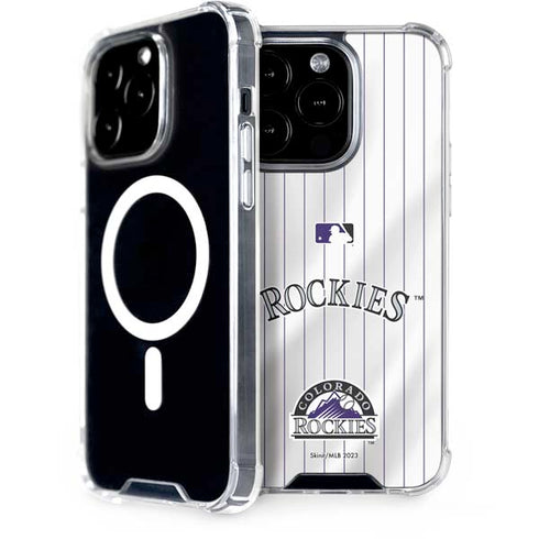 MLB Colorado Rockies Home Jersey iPhone 13 Pro MagSafe Case