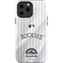 MLB Colorado Rockies Home Jersey iPhone 13 Pro Max Impact Case