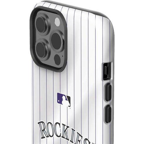 MLB Colorado Rockies Home Jersey iPhone 13 Pro Max Impact Case