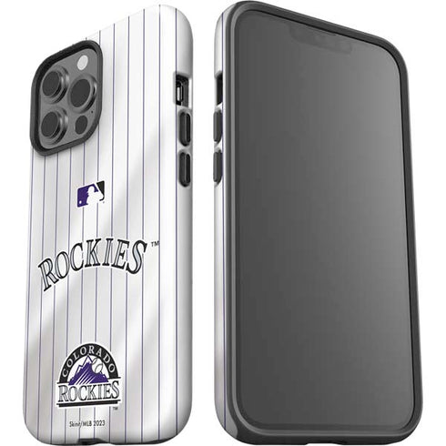 MLB Colorado Rockies Home Jersey iPhone 13 Pro Max Impact Case