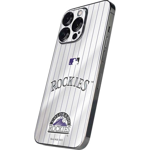 MLB Colorado Rockies Home Jersey iPhone 13 Pro Max Skin