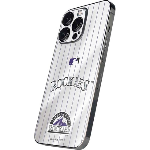 MLB Colorado Rockies Home Jersey iPhone 13 Pro Skin