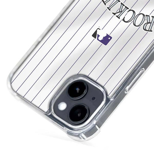 MLB Colorado Rockies Home Jersey iPhone 14 MagSafe Case