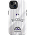 MLB Colorado Rockies Home Jersey iPhone 14 Plus Impact Case