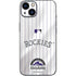 MLB Colorado Rockies Home Jersey iPhone 14 Plus Skin