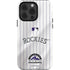 MLB Colorado Rockies Home Jersey iPhone 14 Pro Impact Case