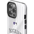 MLB Colorado Rockies Home Jersey iPhone 15 Pro Impact Case