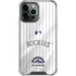 MLB Colorado Rockies Home Jersey iPhone 15 Pro Max Clear Case
