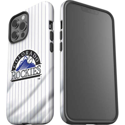 MLB Colorado Rockies Home Jersey iPhone 15 Pro Max Impact Case