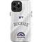 MLB Colorado Rockies Home Jersey iPhone 14 Pro Max Impact Case