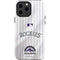 MLB Colorado Rockies Home Jersey iPhone 15 Pro Max Impact Case