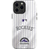 MLB Colorado Rockies Home Jersey iPhone 15 Pro Max Impact Case
