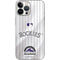 MLB Colorado Rockies Home Jersey iPhone 14 Pro Max Skin
