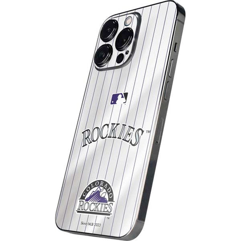 MLB Colorado Rockies Home Jersey iPhone 14 Pro Max Skin