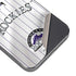 MLB Colorado Rockies Home Jersey iPhone 14 Pro Max Skin