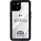 MLB Colorado Rockies Home Jersey iPhone 15 Plus Waterproof Case