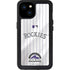 MLB Colorado Rockies Home Jersey iPhone 15 Plus Waterproof Case