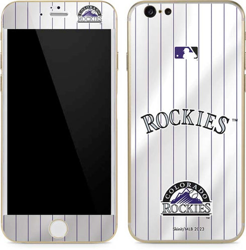 MLB Colorado Rockies Home Jersey iPhone 6/6s Skin