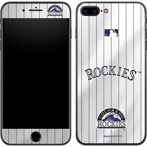 MLB Colorado Rockies Home Jersey iPhone 7 Plus Skin