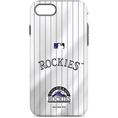 MLB Colorado Rockies Home Jersey iPhone 7 Pro Case