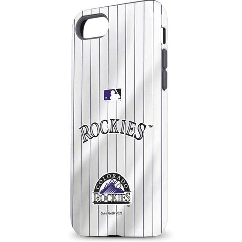 MLB Colorado Rockies Home Jersey iPhone 7 Pro Case