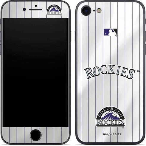 MLB Colorado Rockies Home Jersey iPhone 7 Skin