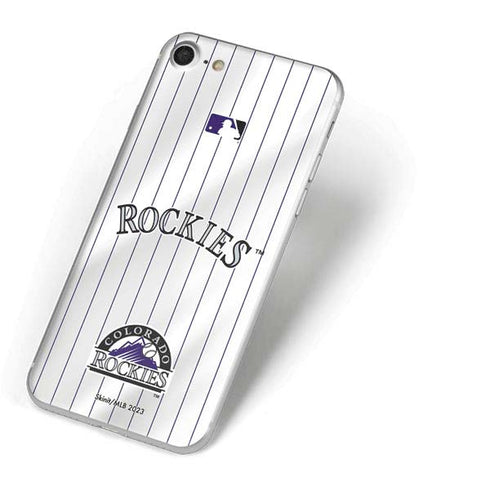 MLB Colorado Rockies Home Jersey iPhone 7 Skin