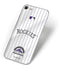 MLB Colorado Rockies Home Jersey iPhone 7 Skin