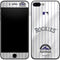 MLB Colorado Rockies Home Jersey iPhone 8 Plus Skin