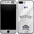MLB Colorado Rockies Home Jersey iPhone 8 Plus Skin