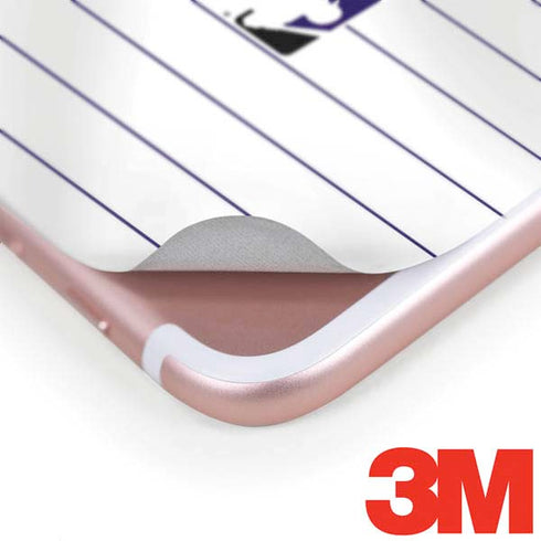 MLB Colorado Rockies Home Jersey iPhone 8 Plus Skin