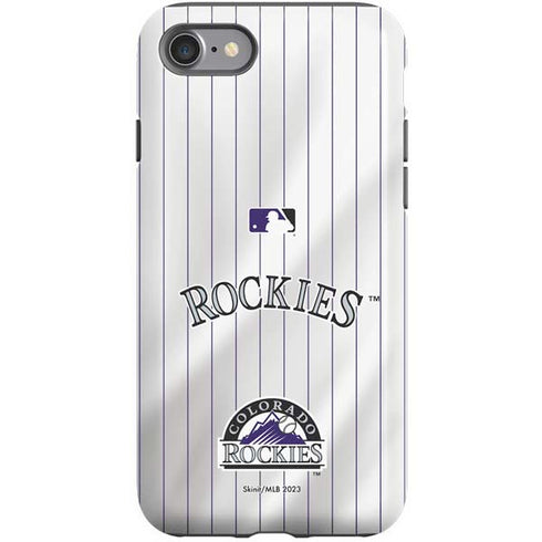 MLB Colorado Rockies Home Jersey iPhone SE (2nd & 3rd Gen) Pro Case