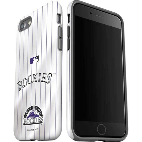 MLB Colorado Rockies Home Jersey iPhone SE (2nd & 3rd Gen) Pro Case