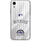 MLB Colorado Rockies Home Jersey iPhone XR Skin