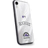MLB Colorado Rockies Home Jersey iPhone XR Skin