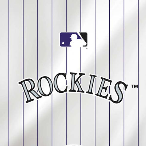 MLB Colorado Rockies Home Jersey iPhone XR Skin